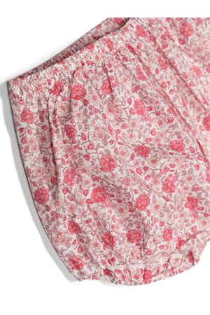 T-shirt e pantaloncini a fiori in cotone TEDDY & MINOU KIDS | E24CP029M01101037